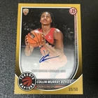 COLLIN MURRAY-BOYLES RC 2025-26 Bowman Rookie AUTO GOLD 05/50【H02】