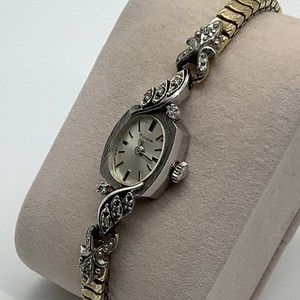 Vintage 14.5mm Bulova V15844 La Petite 23 JewelMen\'s Wristwatch 5AD 10k RGP Bulova La Petite Watch | eBay main image 2