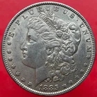 1885 Morgan Silver Dollar - Still Looking Good After 140 Years!    #2627