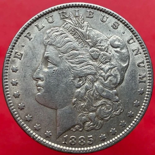 1885 Morgan Silver Dollar - Still Looking Good After 140 Years!    #2627