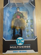 Tim Drake Rebirth Robin McFarlane Toys DC Multiverse NEW Batman Figure