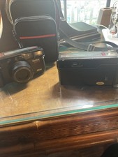  2 Vivitar 300 Z Series 1 Auto Focus Zoom Lens W Ex Camera  Bag