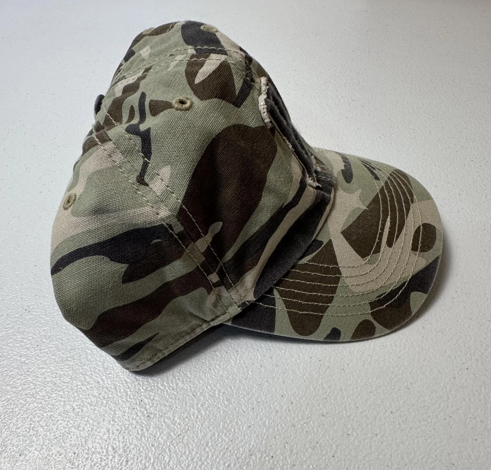 Gorra de béisbol Boston Red Sox con correa trasera para hombre talla única camuflaje MLB Foto 4 de 4