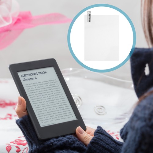 2 Pcs Tempered Film Protective for Ebook Reader Screen Cover - 第 1/12 張圖片