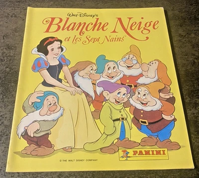 Album Panini Blanche Neige et les 7 Nains - Manque 36 images - 1994 - Bel Etat - Photo 1/4