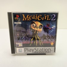 Medievil 2 per Sony Playstation 1 PS1 - COMLETO Italiano PAL ITA