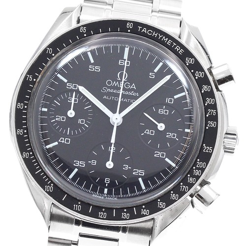 OMEGA Speedmaster 3510.50 Chronograph Black Dial Automatic Men's Watch_887271