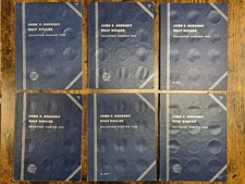 Kennedy Half Dollar Collection starting 1964 Whitman Folder Album Used