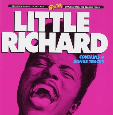 Little Richard The Georgia Peach (CD) (US IMPORT) - Bild 1 von 2