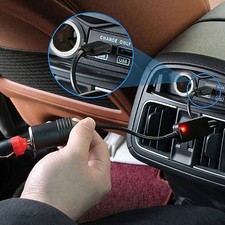 5V 2A USB To 12V Cigarette Lighter Socket USB Adapter Converter Accessories