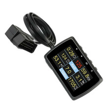 Obd2 Multi-function Gauge Head-up-digital Speedometer Fuel Consumption Display