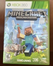 Minecraft - Microsoft Xbox 360 Disc In Very Good Shape