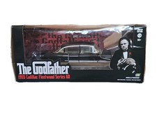 The Godfather 1955 Cadillac Fleetwood Series 60 1:24 Diecast Car NIB
