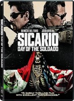 Sicario Day Of The - Dvd - G3Z