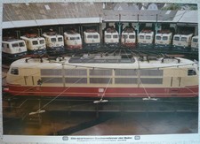 Poster "Die sparsamen Saubermänner der Bahn - 1978"