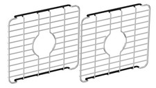 2 Pack 304 Stainless Steel Sink Protector Rack, Sink Tray Fits 10.75" x 12.4"...