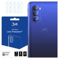 3MK Objektivschutz FÜR Motorola Moto G51 5G, GehÄRtetes Glas