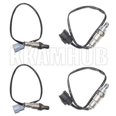 2X Upstream+2X Downstream Oxygen Sensor 234-5176 + 234-4966 For Ford F-150