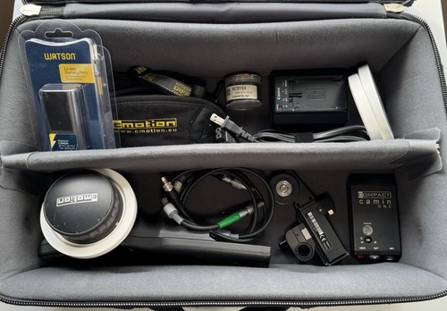 KIT MOTEUR SIMPLE MOTION COMPACT ONE ARRI CLM-4 sans fil Follow focus - Photo 14 sur 14