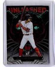 2025 Donruss #5 Kristian Campbell Unleashed Holo #/199