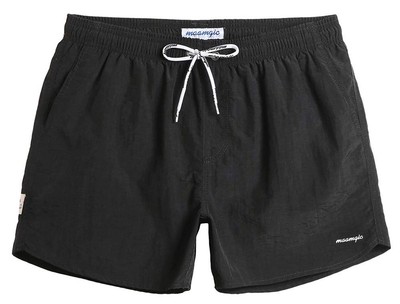 Nylon Badehose für Herren Schnelltrocknend Badeshorts Kurz Beachshorts für St...