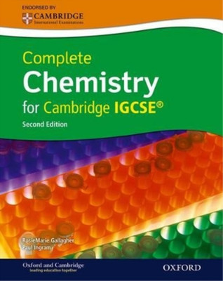 Complete Chemistry for Cambridge IGCSEr with CD-ROM (Second Edition), Ingram & G