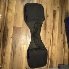 Heavy duty Nylon Cordura insulated western saddle bags trail riding horse tack