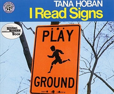 I Read Signs: A Classic Picture Book for Kids (Ages 4-8) About Letters, Shap...
