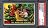 1962 Mars Attacks #31 The Monster Reaches In PSA 6