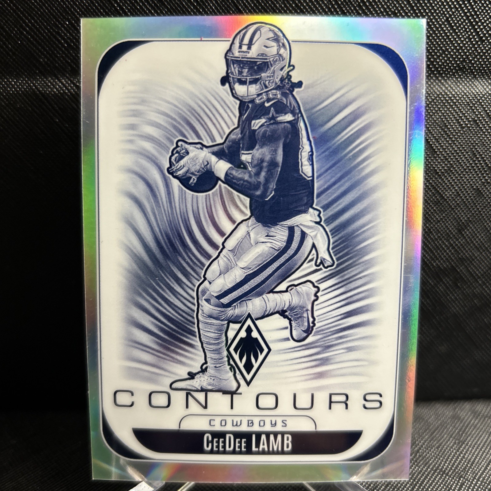 CeeDee Lamb 2025 Panini Phoenix ‘Contours’ #9 Dallas Cowboys