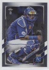 2021 Topps Chrome Ben Baller Edition Salvador Perez #155 8c8