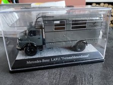 Premium ClassiXXs 1/43. Mercedes-Benz L911 1963 plat. bâché Dachser