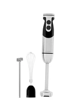 3 In 1 Immersion Hand Blender Powerful Motor 12 Speed Stick Blender With Sturdy
