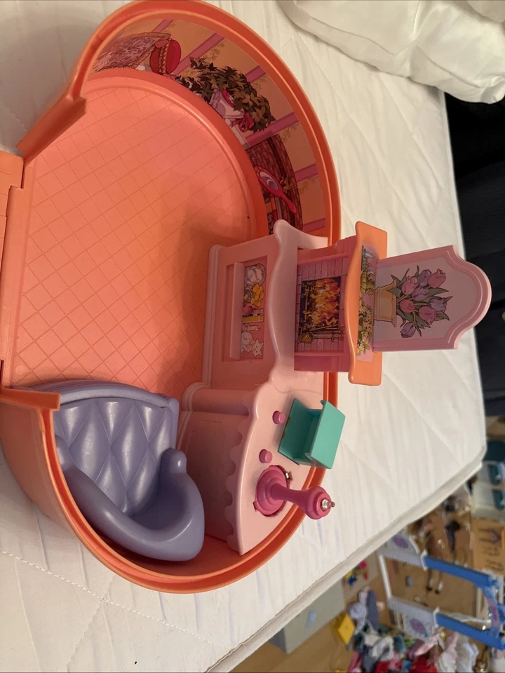 Barbie Schlafzimmer Kofferhaus - Bild 3 von 4