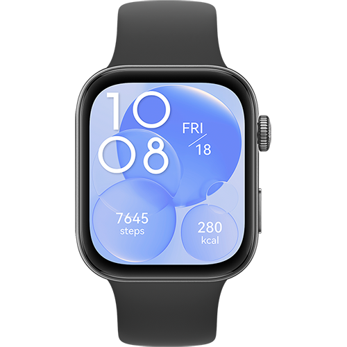 Joom Super Merchant Sa Nero Smartwatch Huawei Watch Fit 3 1 Pezzo - Immagine 2