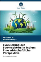 Evaluierung Des Stromsektors In Indien: Eine Wirtschaftliche Perspektive Buch