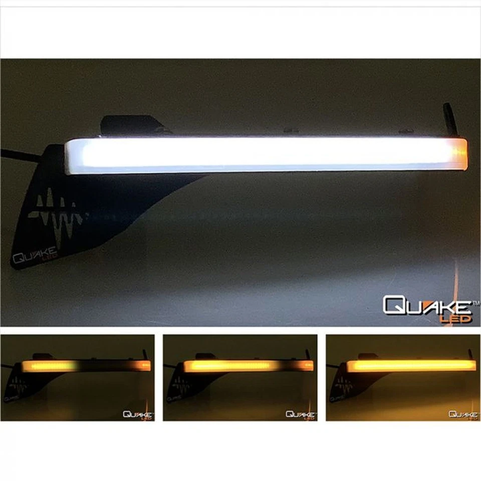 Luz de seta Quake LED QTE1043 para Jeep Gladiator Wrangler 18-24 - Imagem 4 de 4