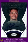 2018-19 Panini Certified Potential Rookie Autograph #JB Jalen Brunson AUTO RC