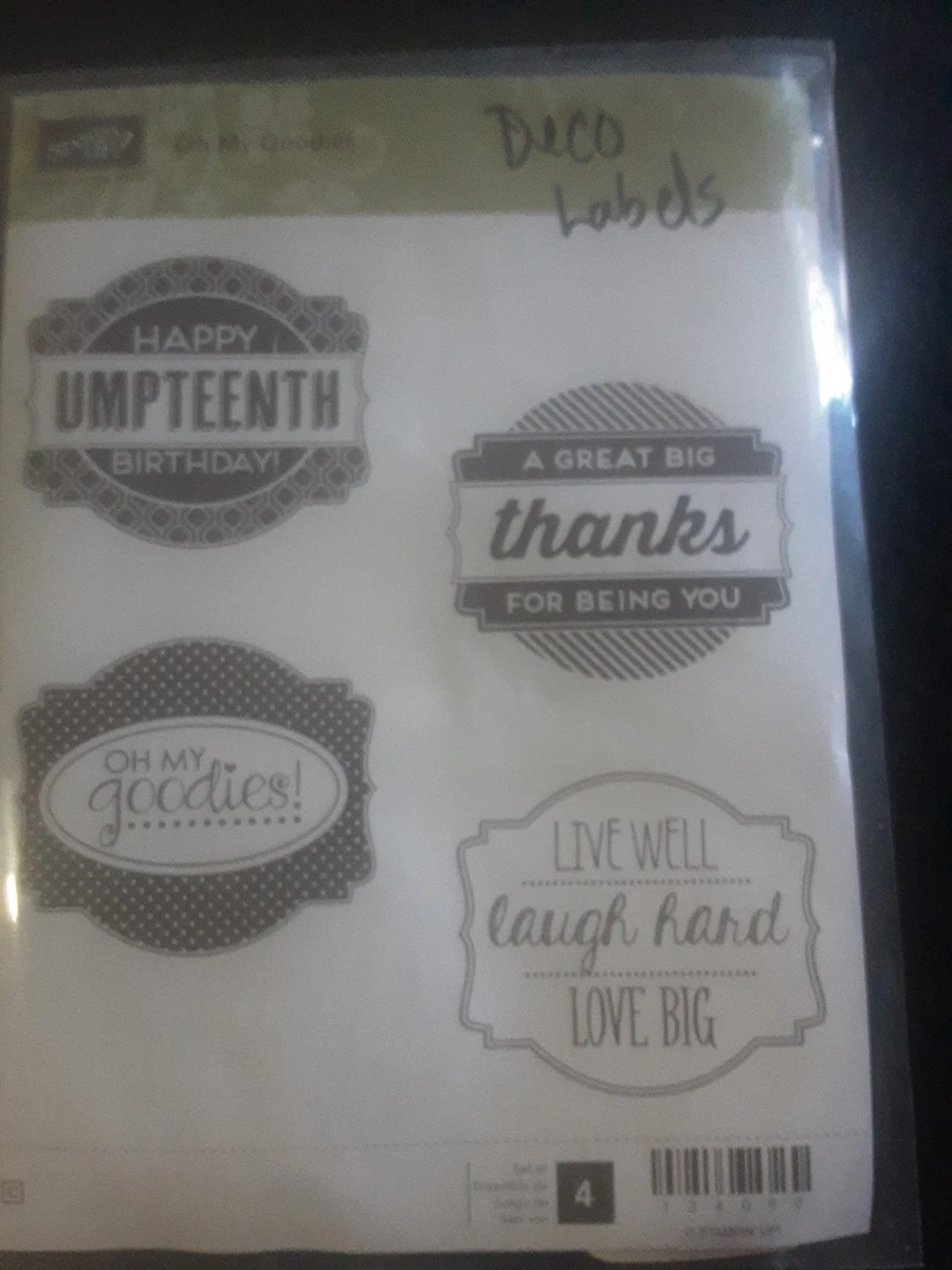 Stampin' Up! Words & Phrases Unmounted Craft Stamps for sale | eBay