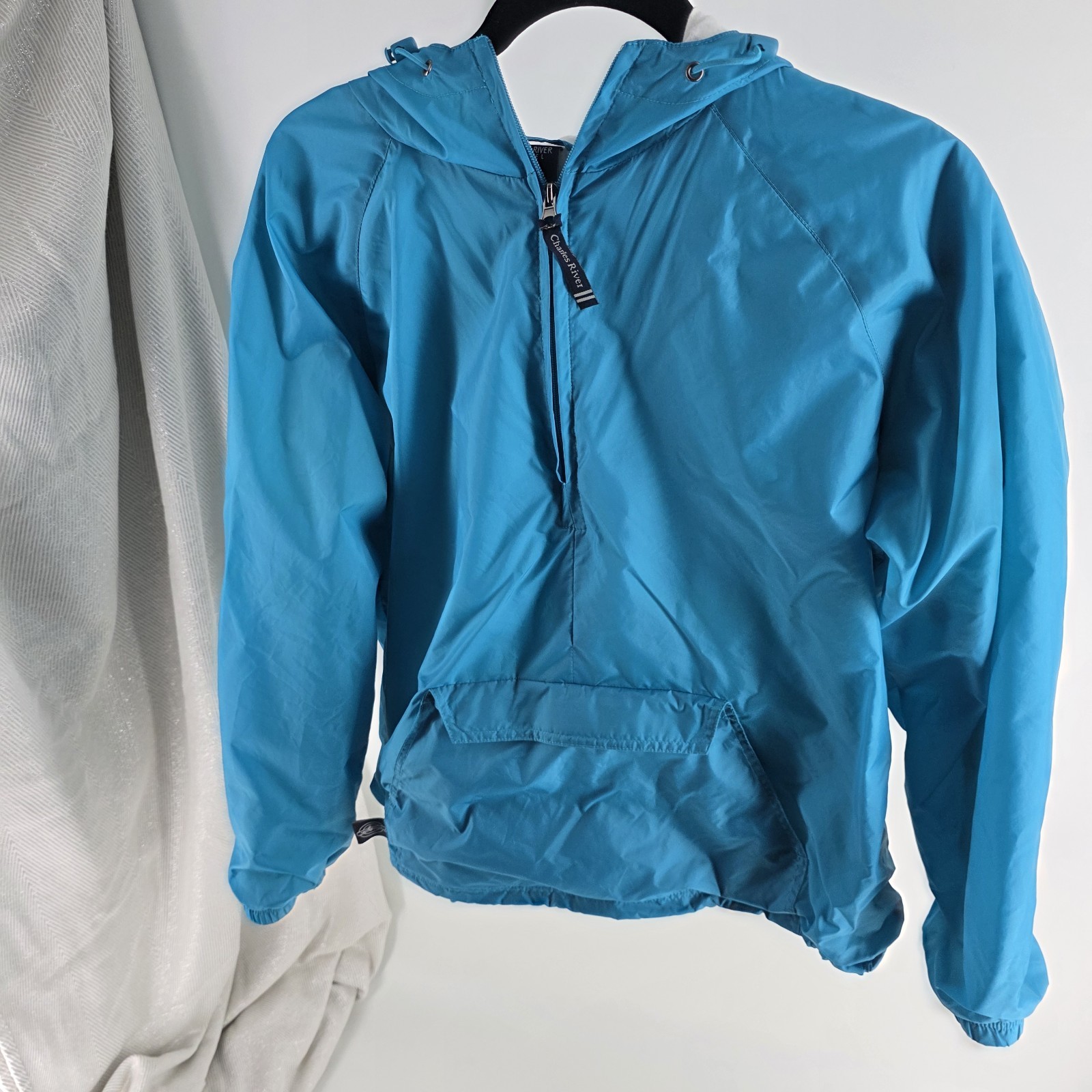 Charles River Aqua Pull Over Windbreaker Jacket W… - image 2