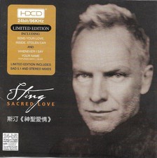 Sting - Sacred Love - 2 HDCD - Limited Editio...