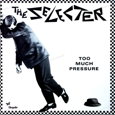 #ad The Selecter Too Much Pressure Germany LP 1988 VG #x27;* $38.99