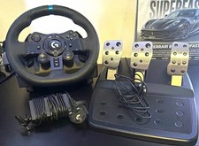 Logitech G29 Driving Force Racing Wheel & Pedals Wired USB for PS5/4/PC Black