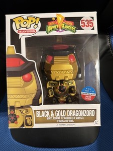 Power Rangers Dragonzord Black & Gold Toy Tokyo NYCC 2017 exclusive