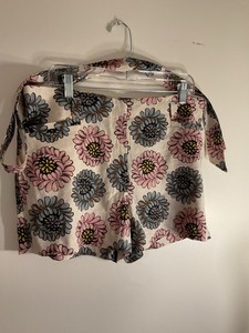 Anne Taylor Loft Linen Flower Shorts NWT Size 10 Great Colors 