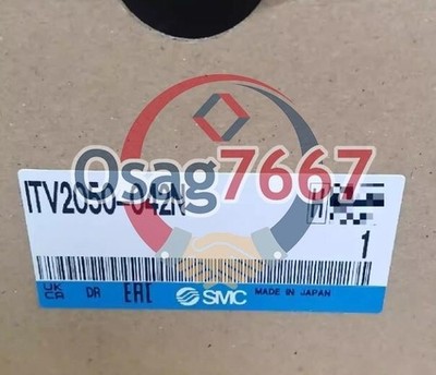 One  NEW SMC ITV2050-042N Proportional Valve &ex