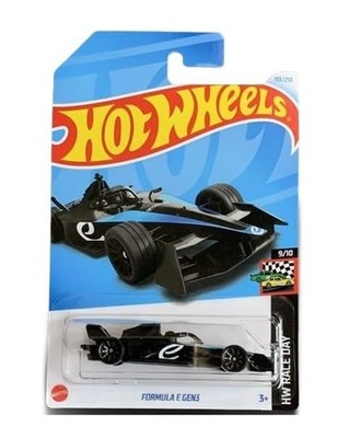 Hot Wheels McLAREN FORMULA E GEN3 HW RACE DAY #193 schwarz