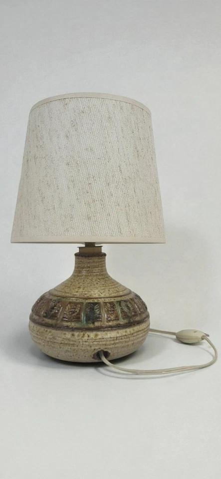 Lampes en céramique par marcel giraud - vallauris - Photo 3/4