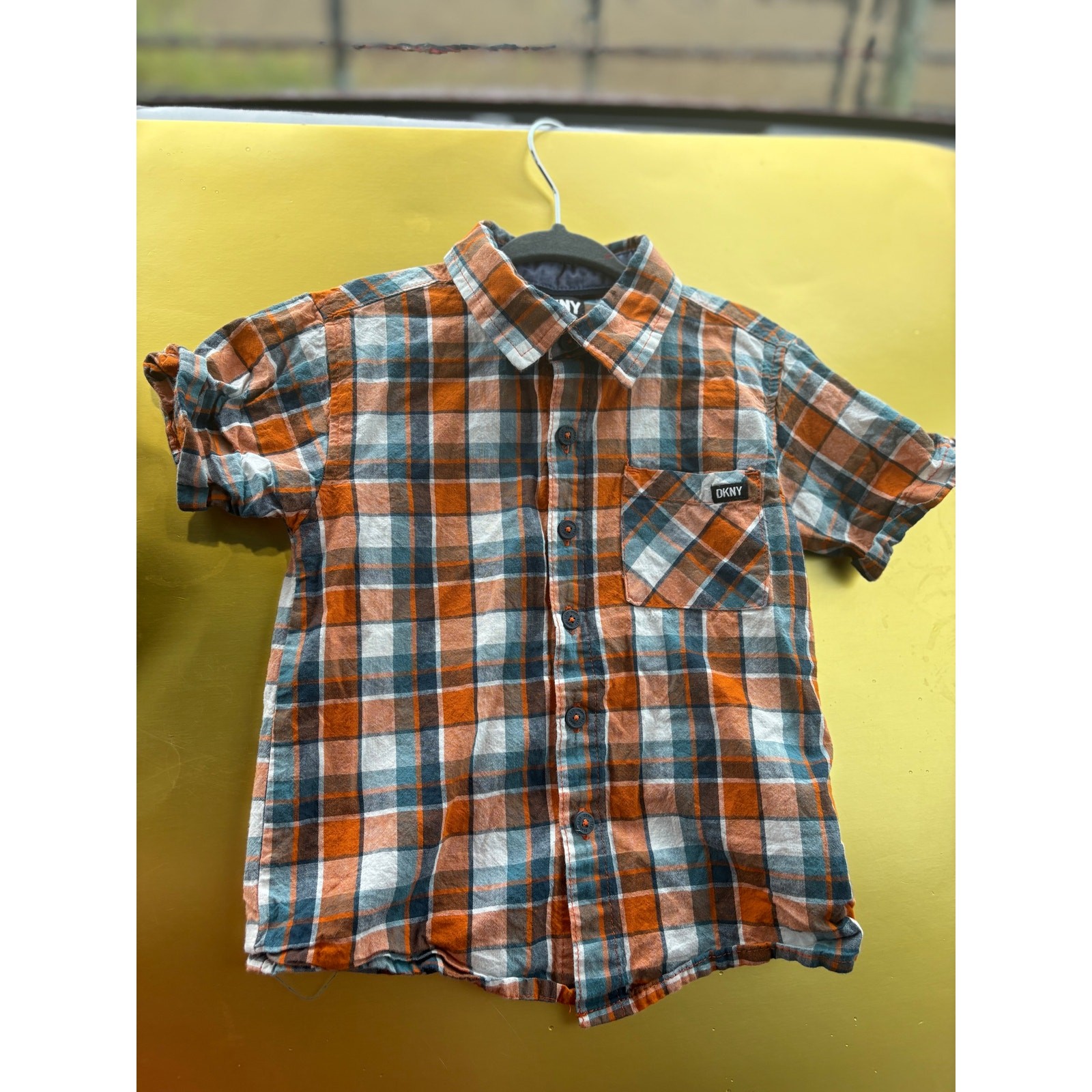 Bundle of 4 size 4/5 Boys: Sweater, Long Sleeve, Polo, & short sleeved Henley image 4