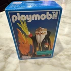 1997 Playmobil Wizard King 3932 Sealed New in Box Vintage Figure